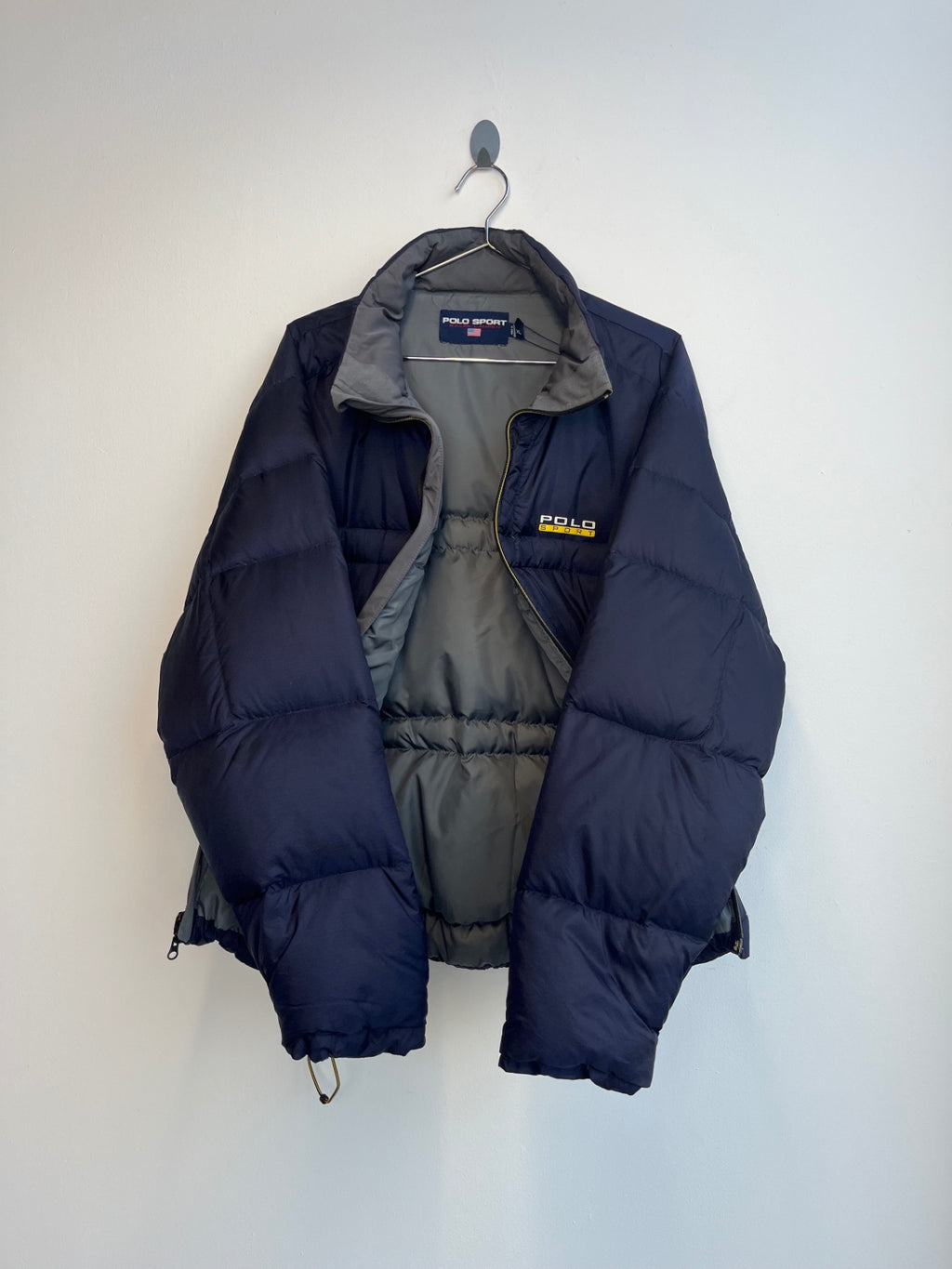 Polo Sport Navy Puffer Jacket