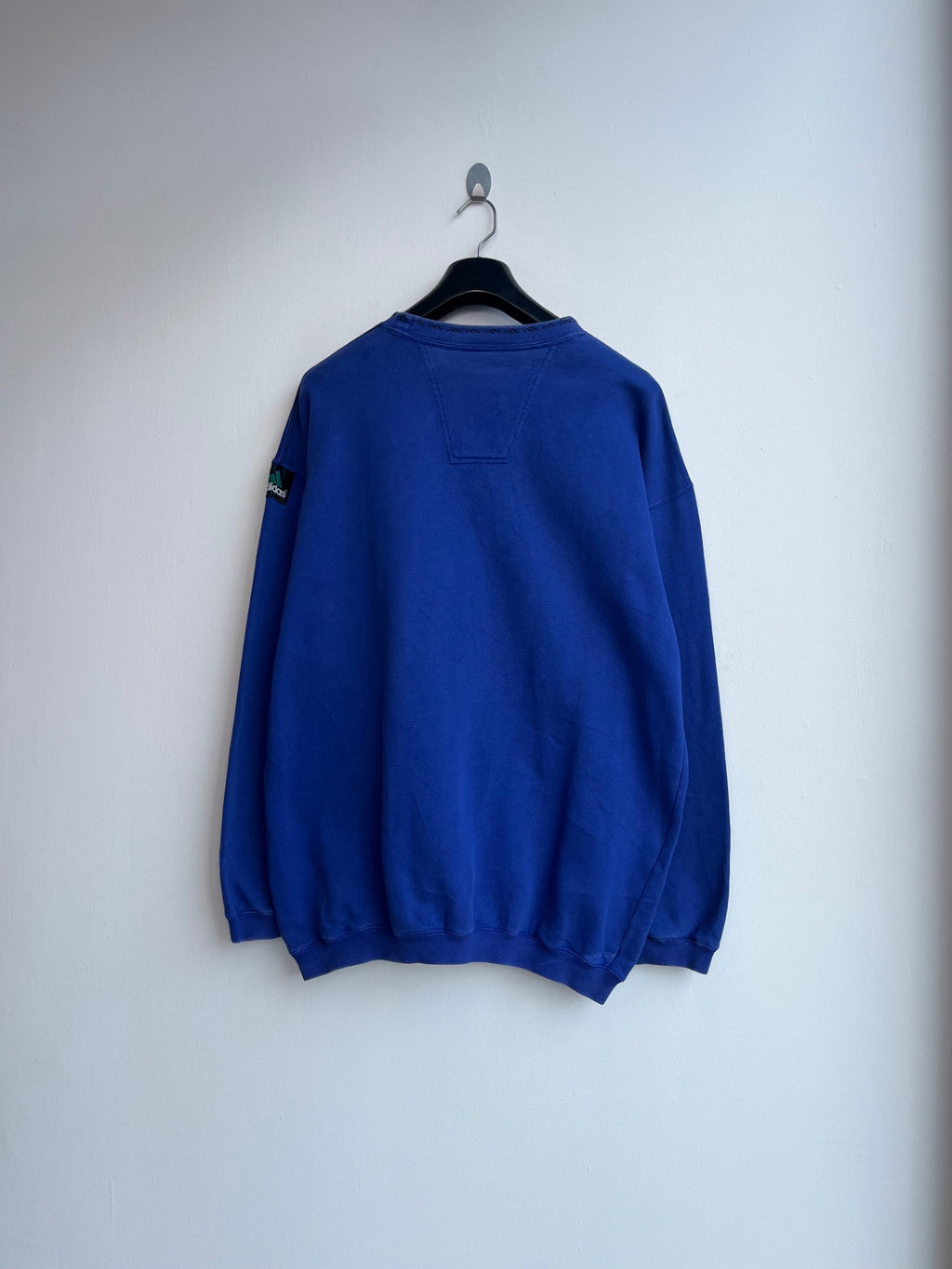 Adidas Blue Crewneck