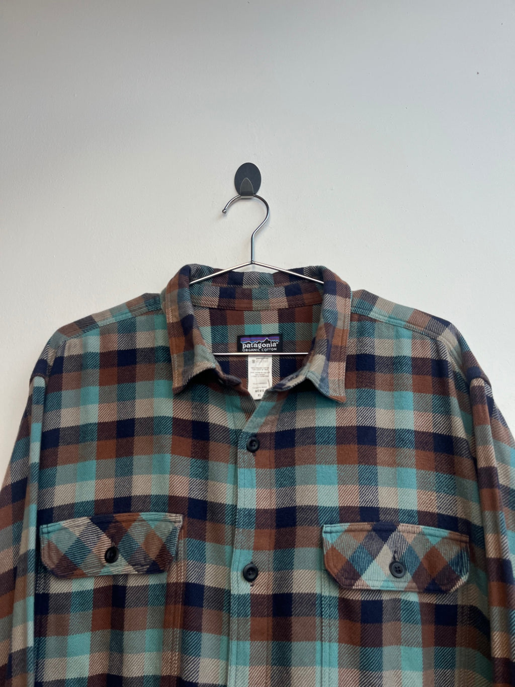 Patagonia Checkered Flannel