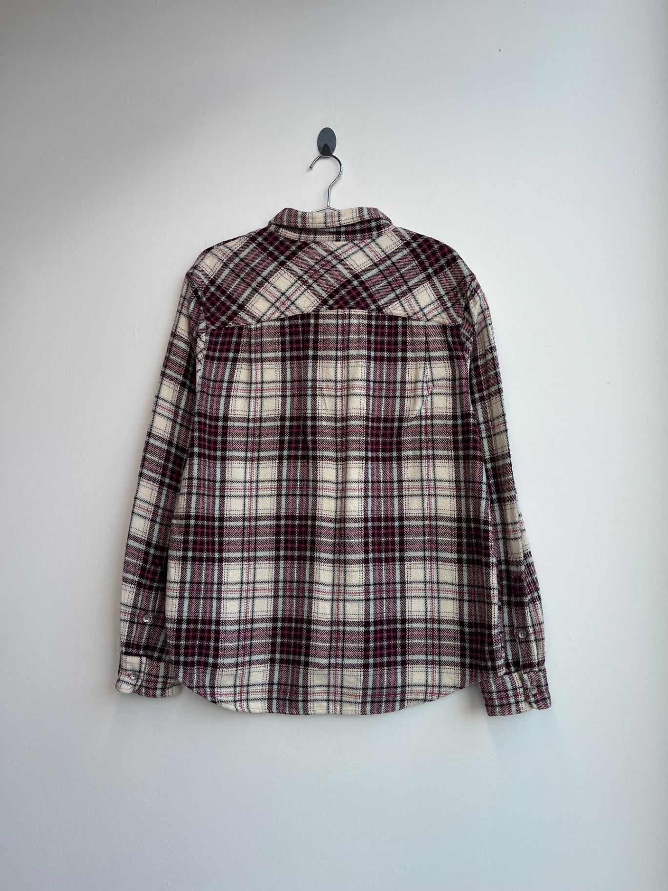 True Religion Checkered Flannel