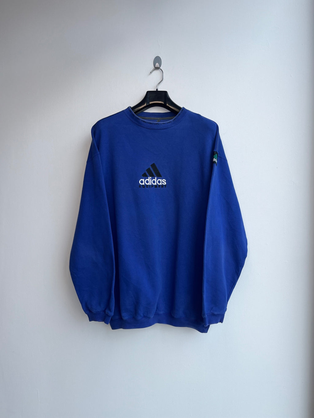 Adidas Blue Crewneck