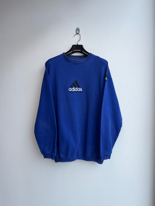 Adidas Blue Crewneck