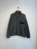 Patagonia Synchilla Grey Fleece Pullover