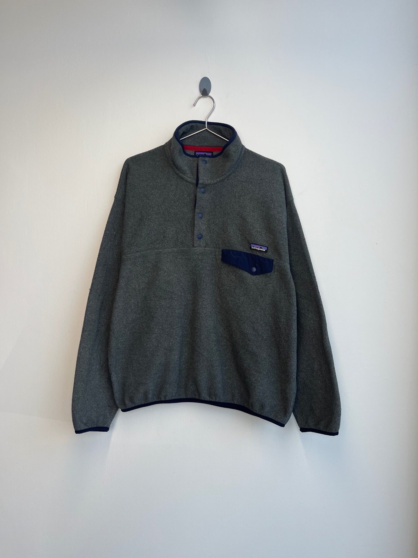 Patagonia Synchilla Grey Fleece Pullover