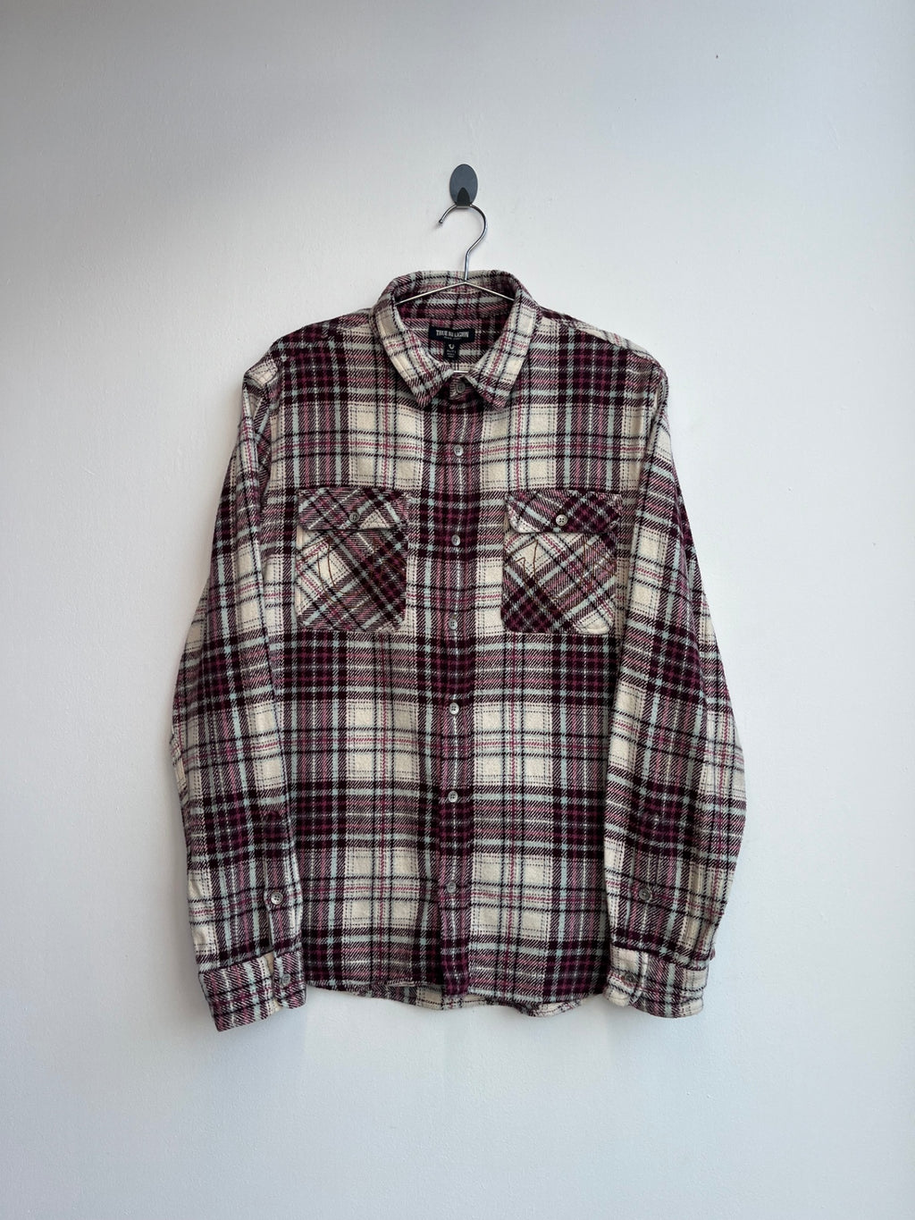 True Religion Checkered Flannel