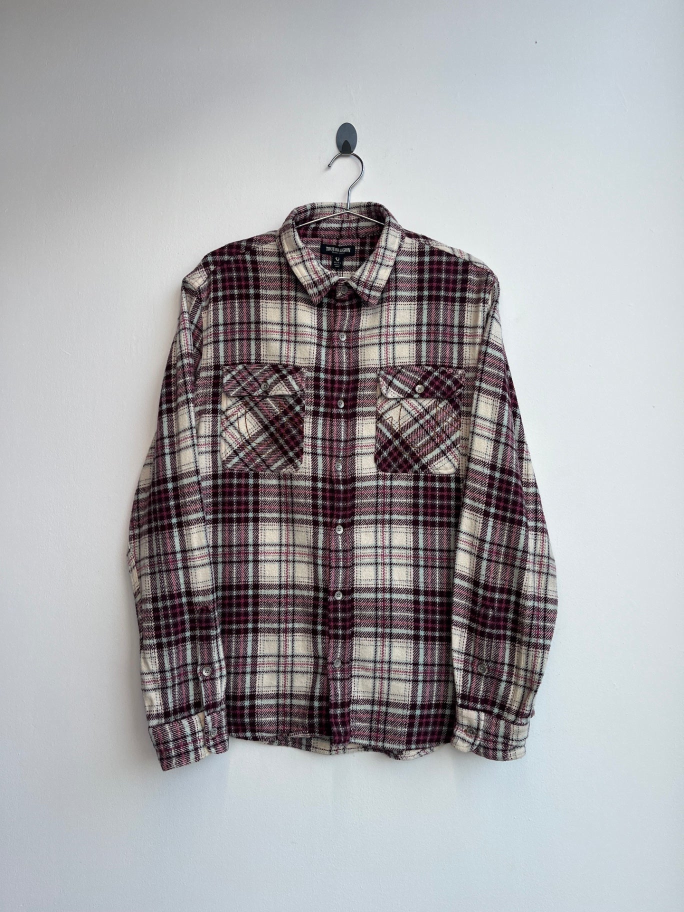 True Religion Checkered Flannel