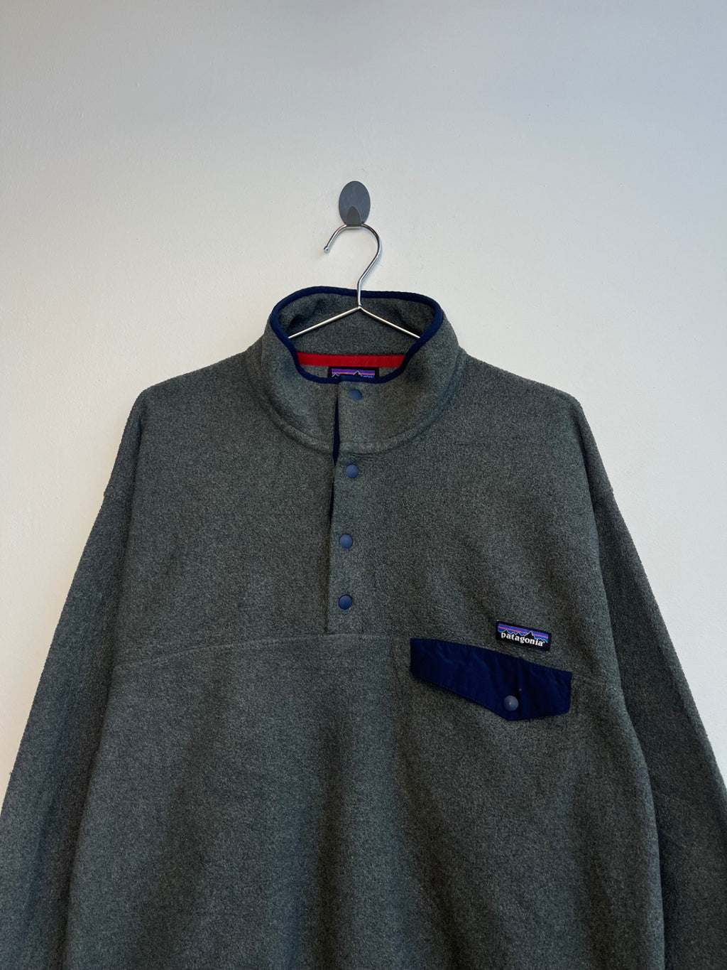 Patagonia Synchilla Grey Fleece Pullover