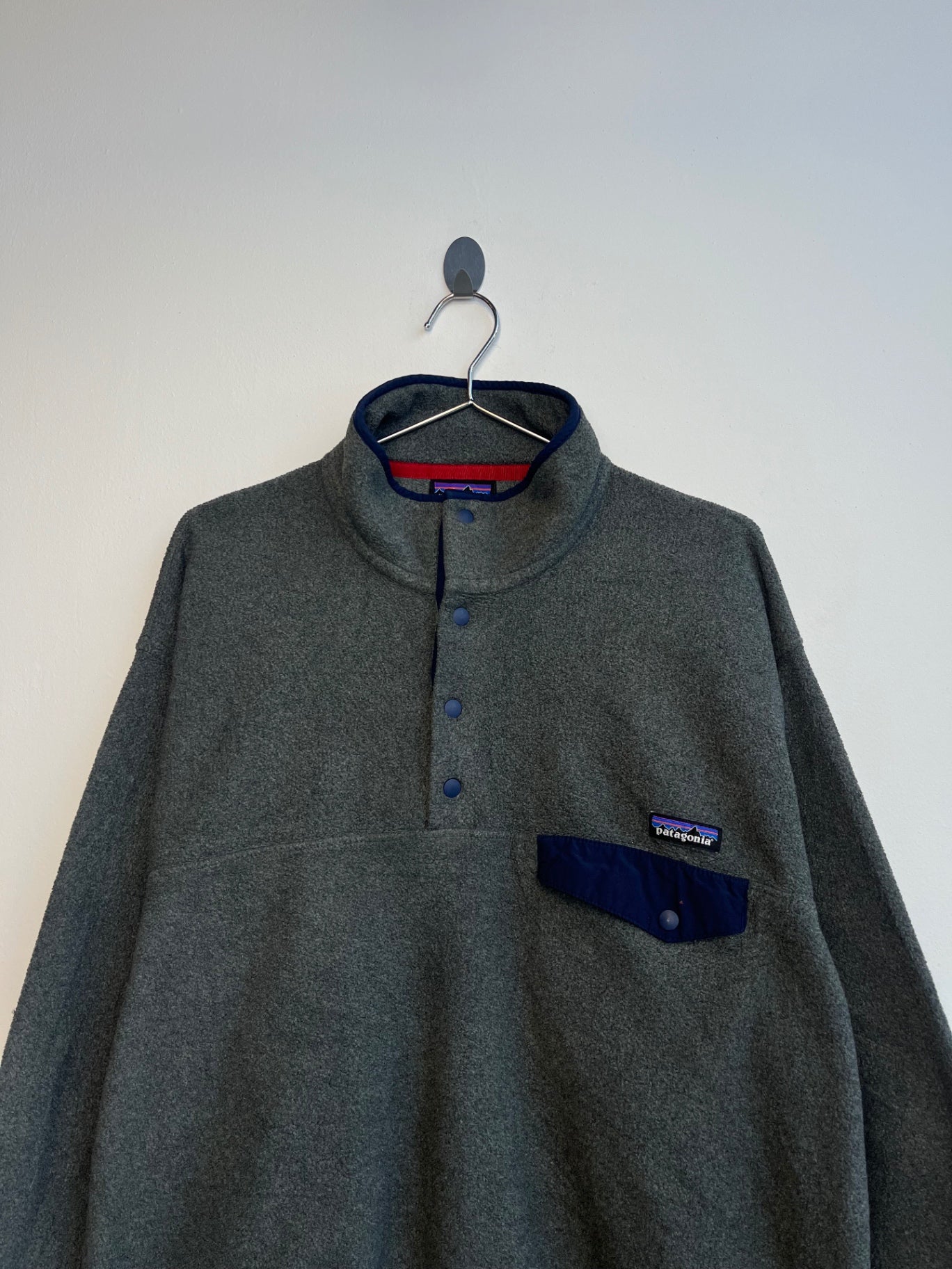 Patagonia Synchilla Grey Fleece Pullover