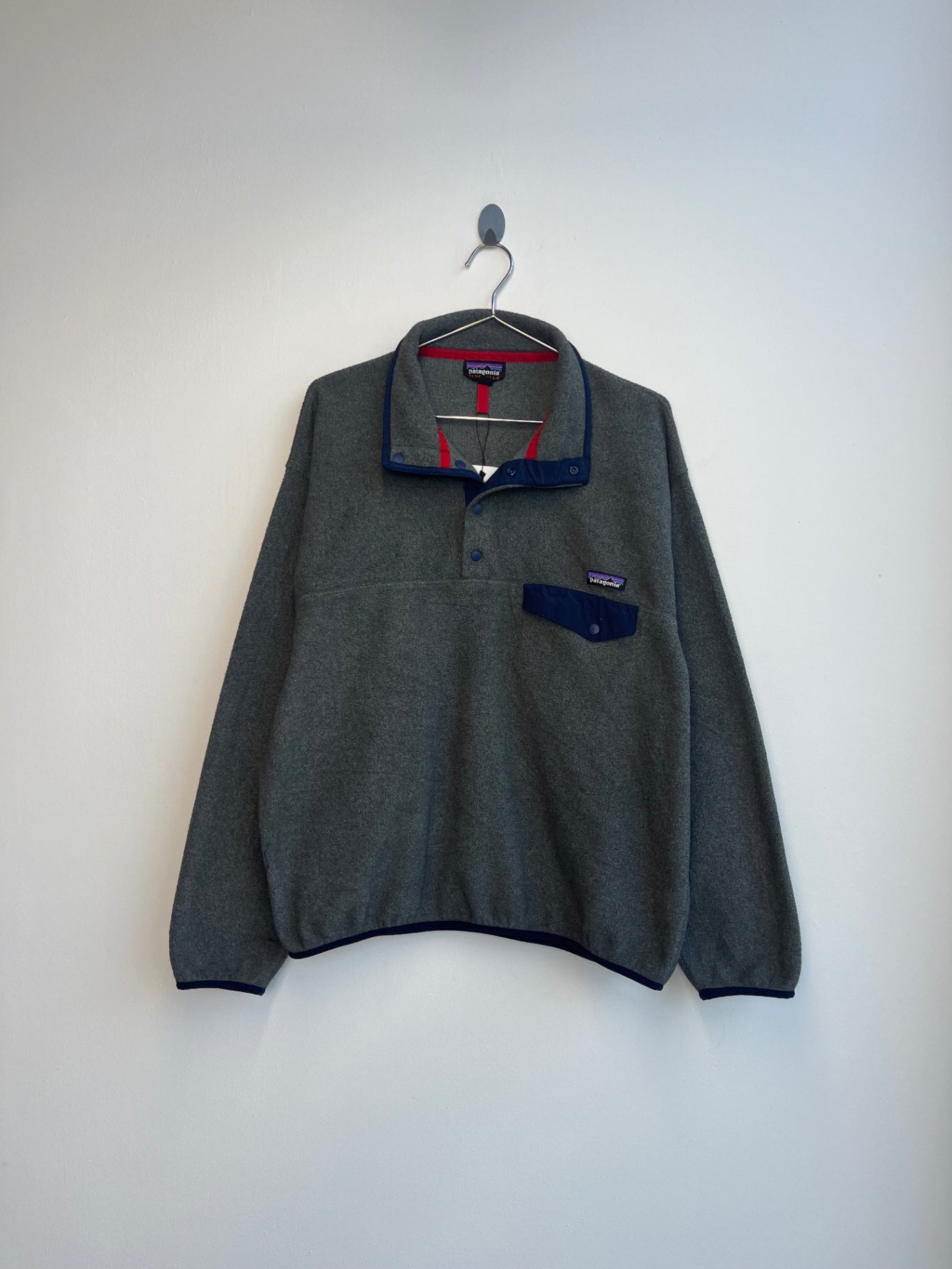 Patagonia Synchilla Grey Fleece Pullover