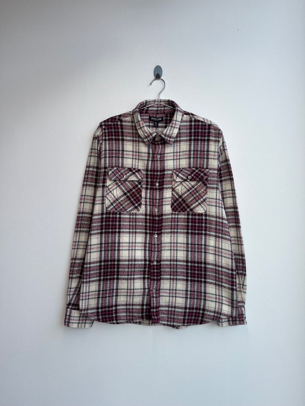 True Religion Checkered Flannel