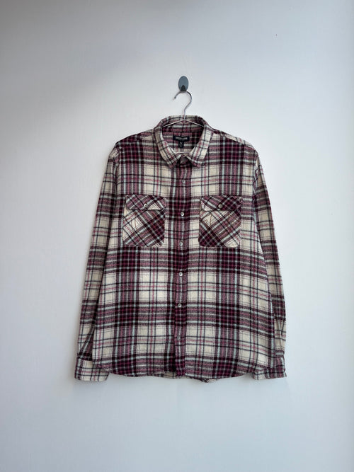 True Religion Checkered Flannel
