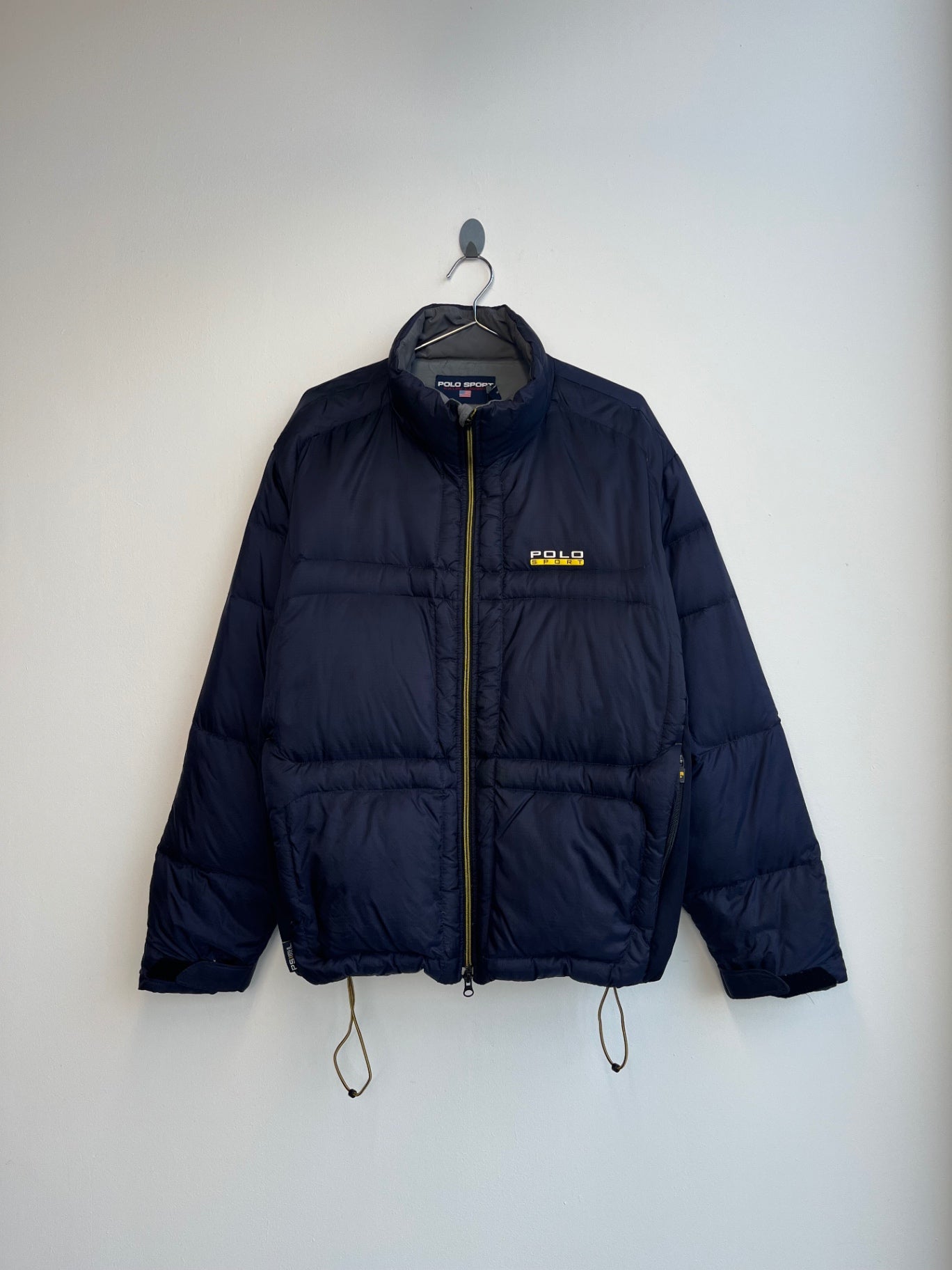 Polo Sport Navy Puffer Jacket