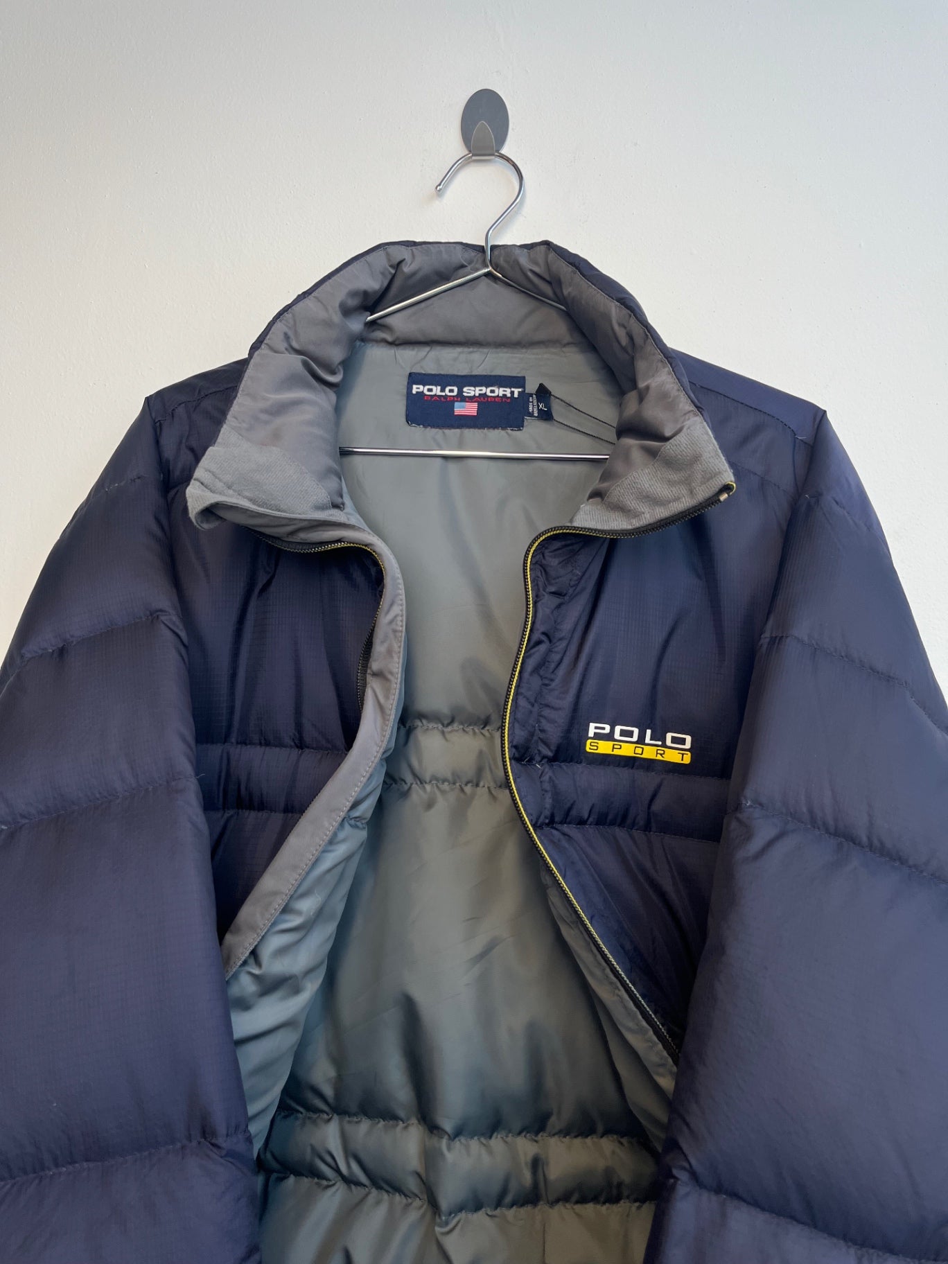 Polo Sport Navy Puffer Jacket