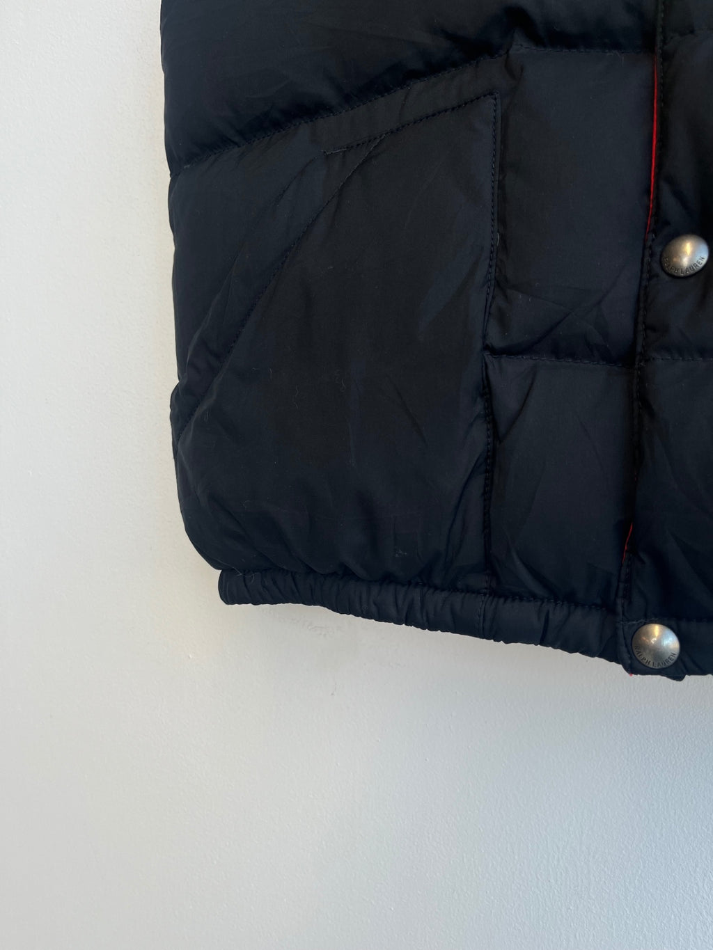 Polo RL & Co Reversible Puffer Gilet