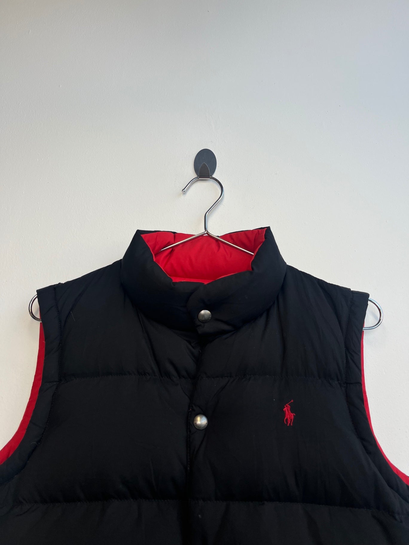 Polo RL & Co Reversible Puffer Gilet