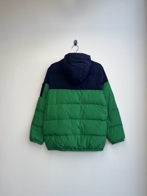 Polo Ralph Lauren Green and Navy Puffer