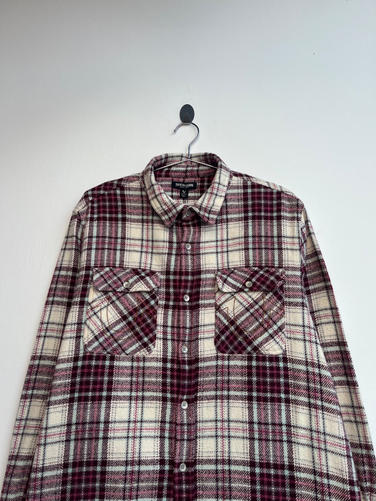True Religion Checkered Flannel