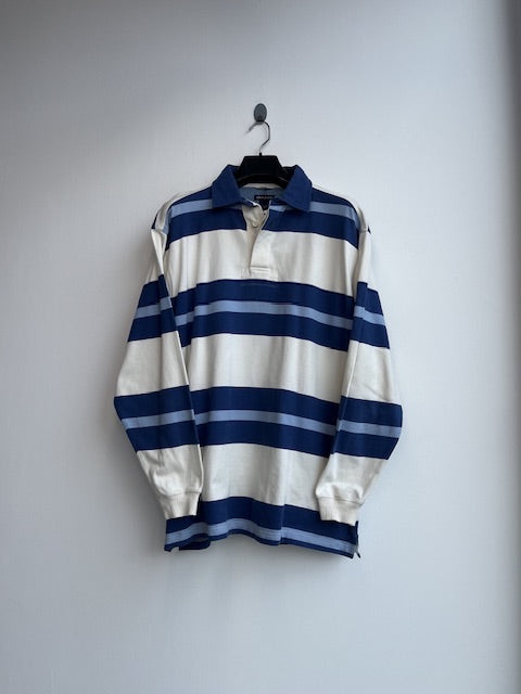 Gant Blue Striped Rugby Shirt