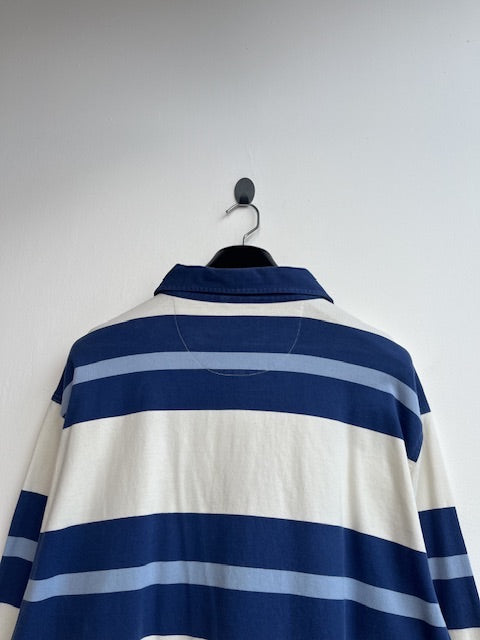 Gant Blue Striped Rugby Shirt