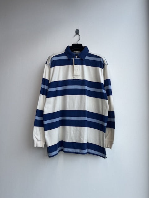 Gant Blue Striped Rugby Shirt