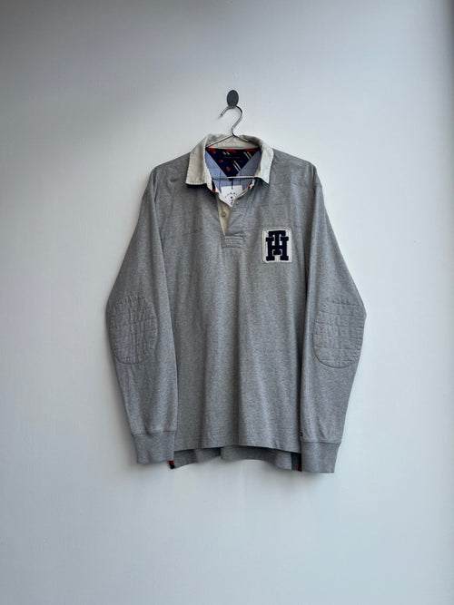 Tommy Hilfiger Grey Rugby Shirt