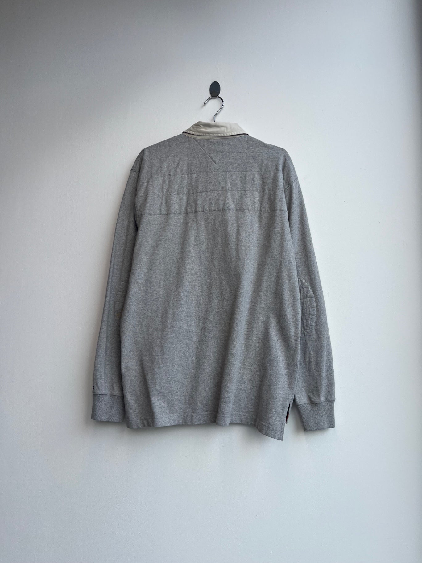 Tommy Hilfiger Grey Rugby Shirt