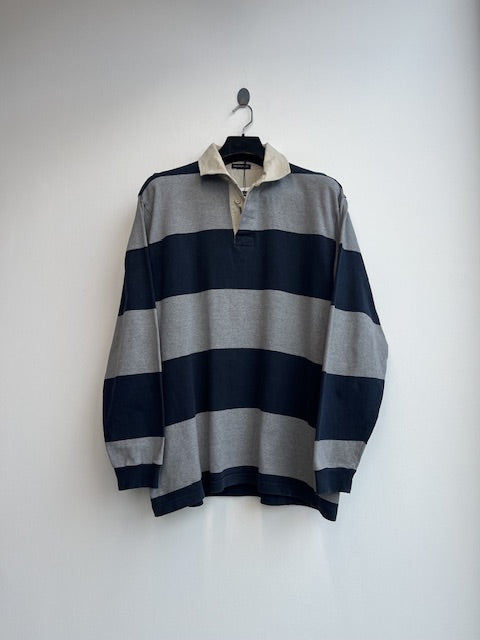 Gant Grey and Navy Rugby Shirt