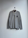 Tommy Hilfiger Grey Rugby Shirt