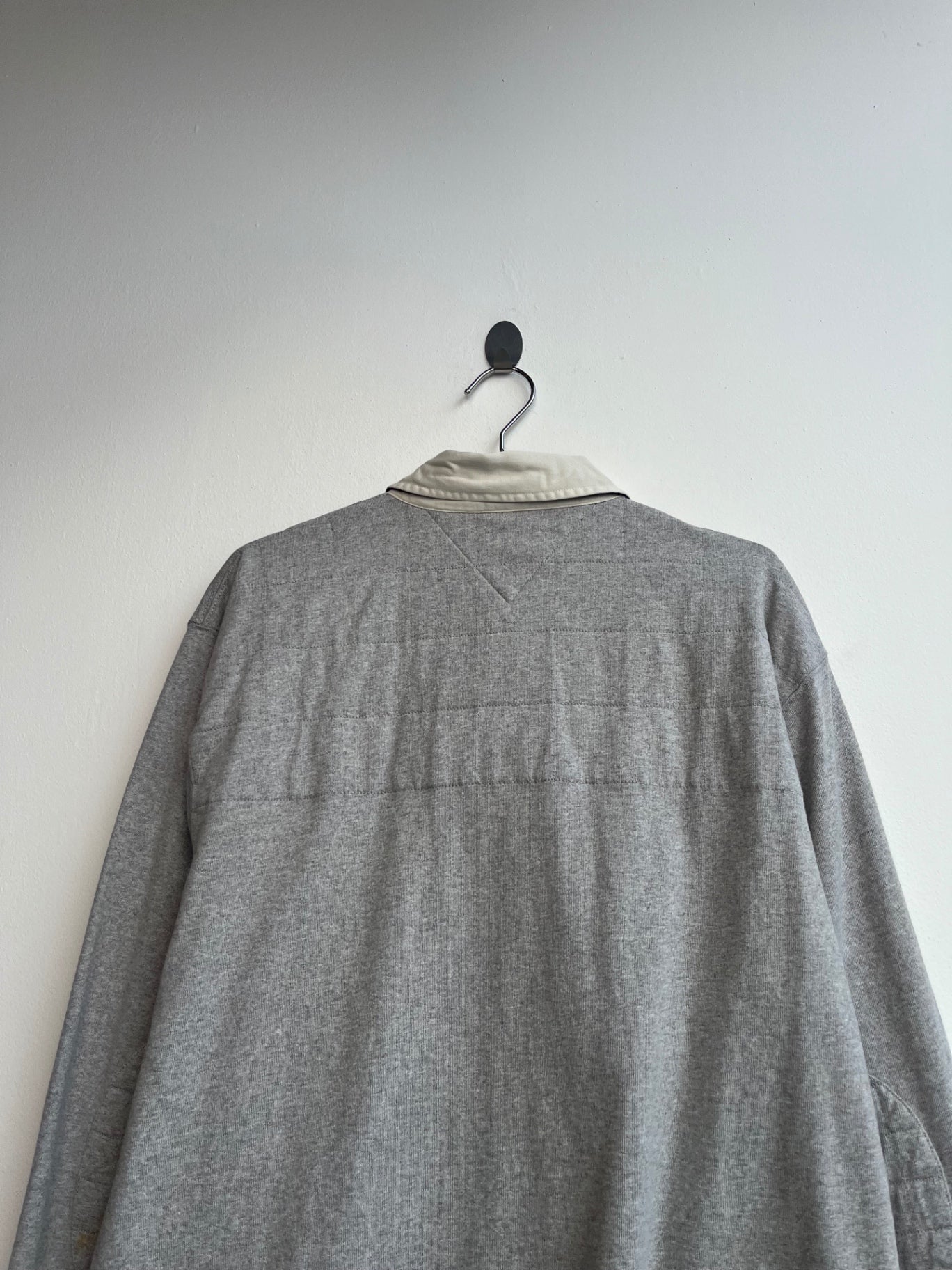 Tommy Hilfiger Grey Rugby Shirt