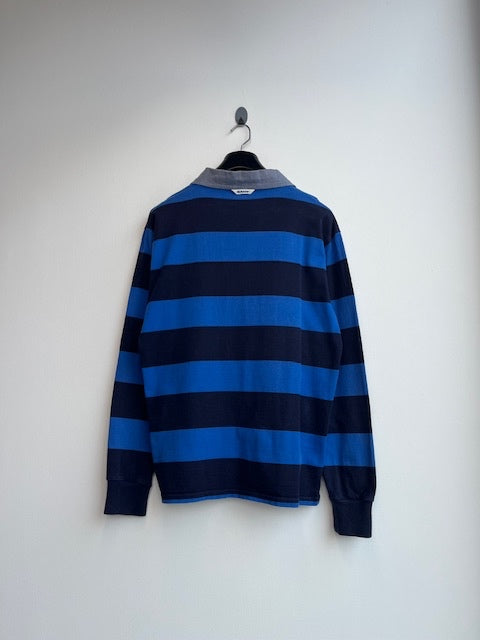 Gant Blue and Navy Rugby Shirt