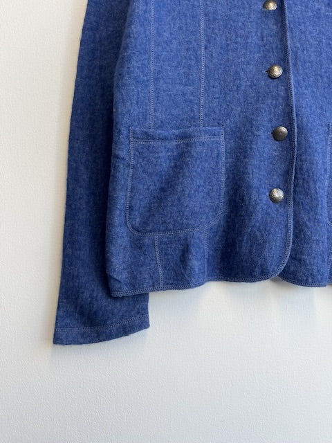 Franco Callegari Blue Cardigan