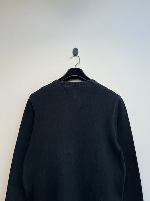 Tommy Hilfiger Charcoal Knit Crewneck