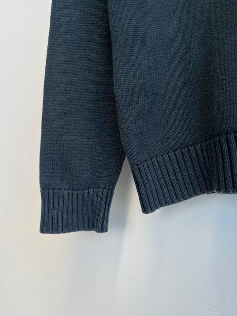 Tommy Hilfiger Charcoal Knit Crewneck