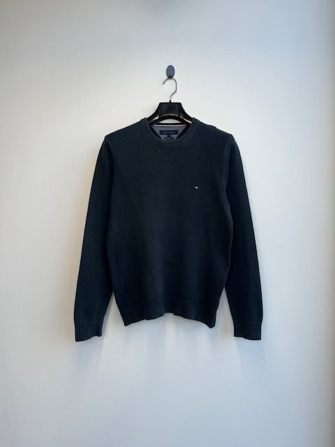 Tommy Hilfiger Charcoal Knit Crewneck