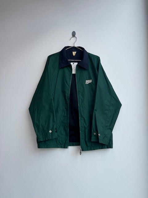 Puma Green Windbreaker Jacket