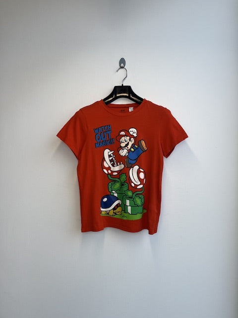 Orange Super Mario Top