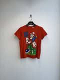 Orange Super Mario Top