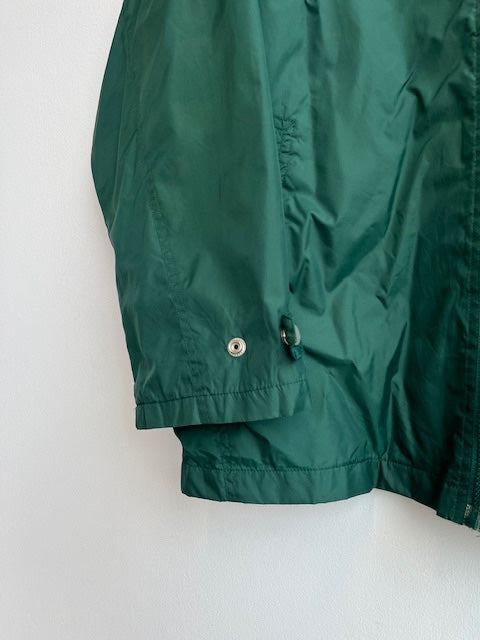 Puma Green Windbreaker Jacket