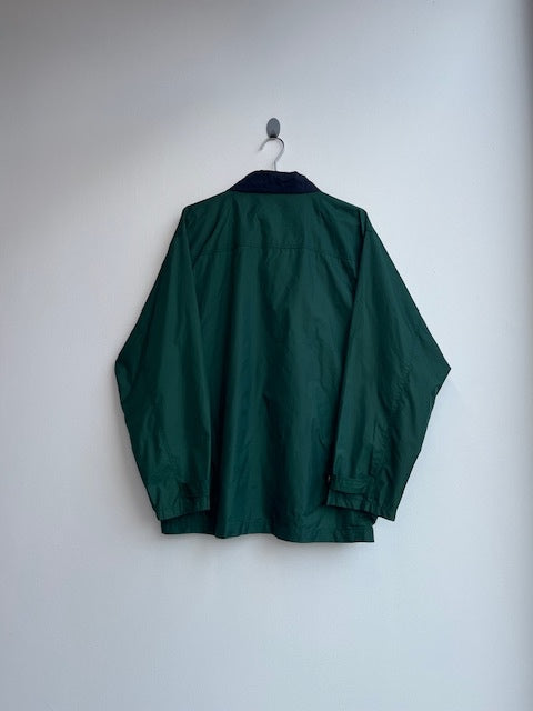 Puma Green Windbreaker Jacket
