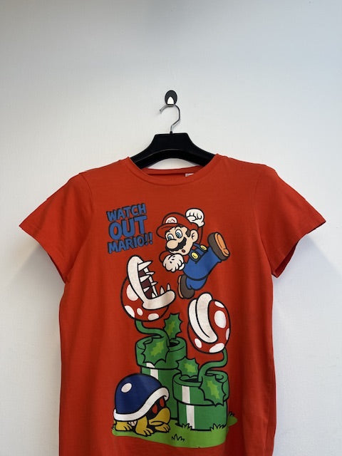 Orange Super Mario Top