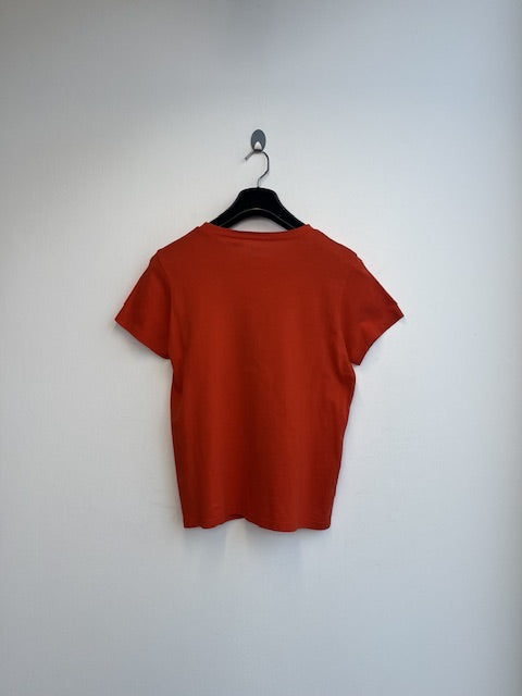 Orange Super Mario Top