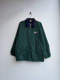 Puma Green Windbreaker Jacket