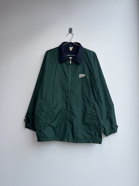 Puma Green Windbreaker Jacket