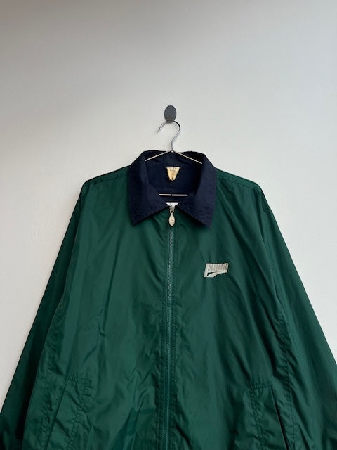 Puma Green Windbreaker Jacket