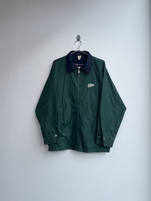 Puma Green Windbreaker Jacket