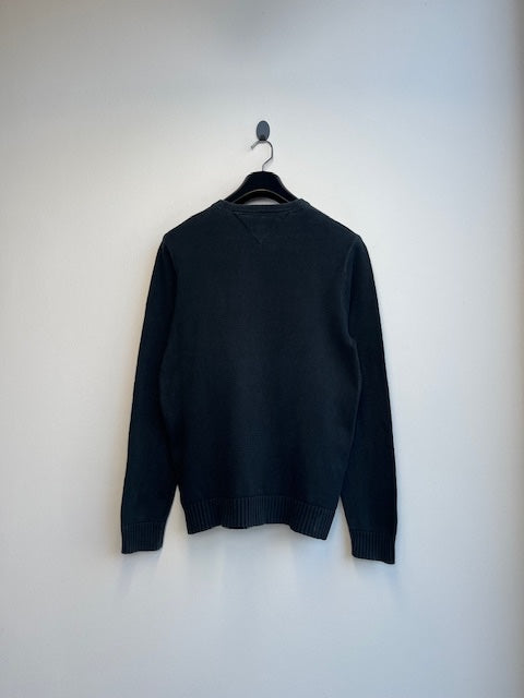 Tommy Hilfiger Charcoal Knit Crewneck