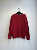 Tommy Hilfiger Red Knit Sweater