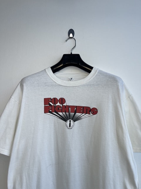 The Foo Fighters White T-Shirt