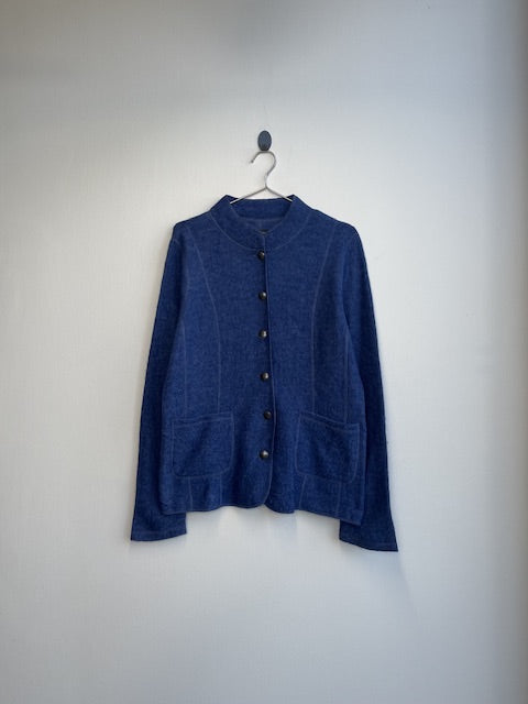 Franco Callegari Blue Cardigan