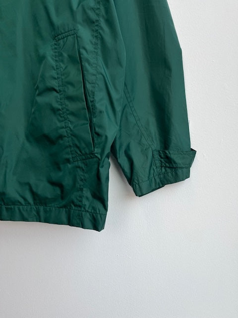 Puma Green Windbreaker Jacket